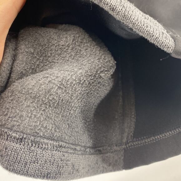 Gerry full Zip front mixed media Jacket Gray marled knit outdoor hiking size XXL - Picture 6 of 7